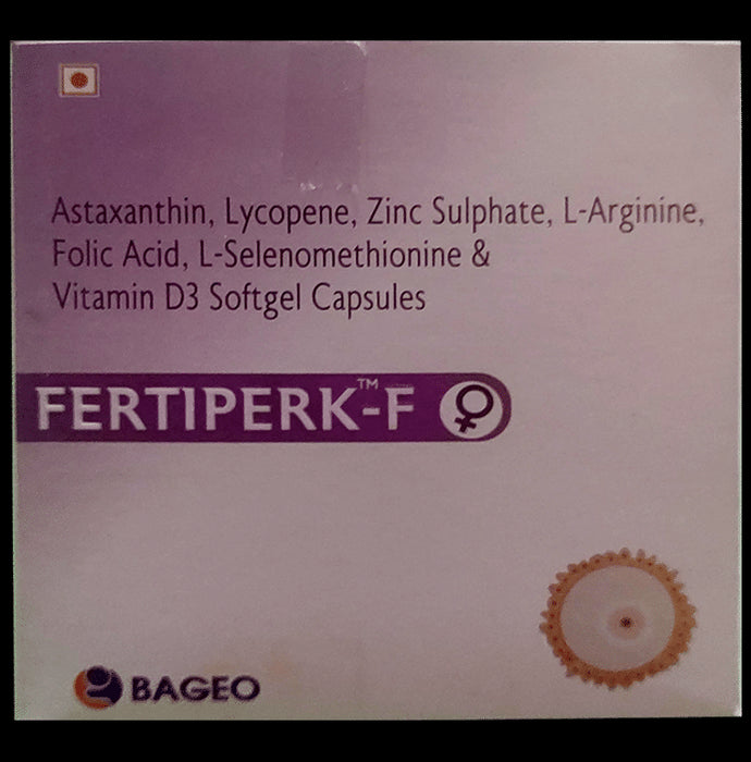 Bageo Fertiperk-F Softgel Capsule - Classic Derma
