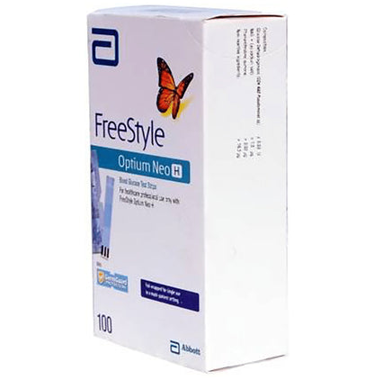 FreeStyle Optium Neo H Blood Glucose Test Strip (Only Strips)