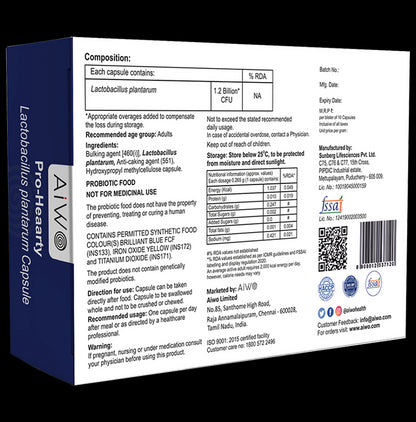 AIWO Pro-Heaarty Capsule