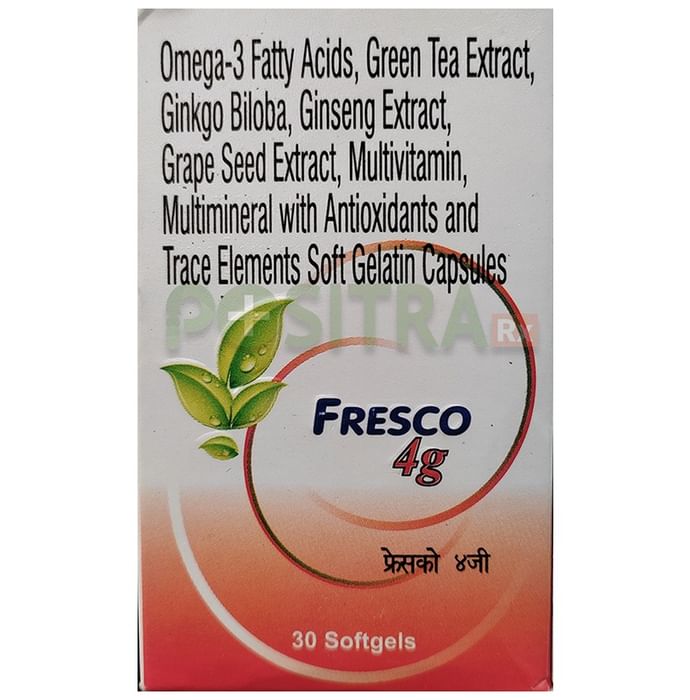 Fresco 4G Soft Gelatin Capsule - Classic Derma