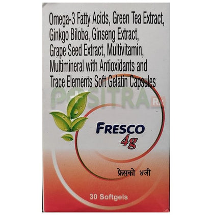 Fresco 4G Soft Gelatin Capsule - Classic Derma