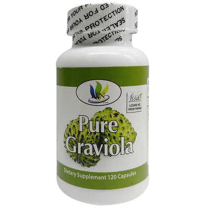 Fresh Health Nutrition Pure Graviola Capsule - Classic Derma