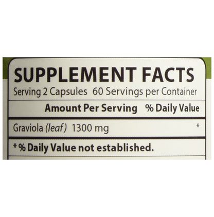 Fresh Health Nutrition Pure Graviola Capsule