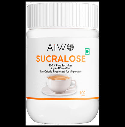 AIWO Sucralose 100% Pure Sucralose Sugar Alternative Powder - Classic Derma