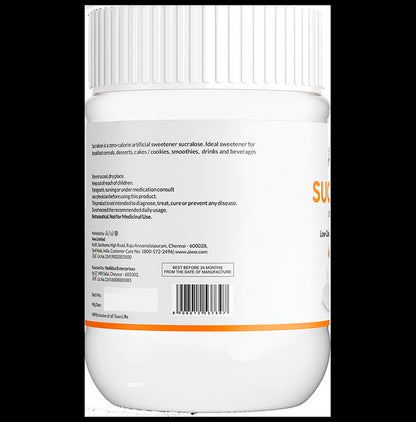 AIWO Sucralose 100% Pure Sucralose Sugar Alternative Powder