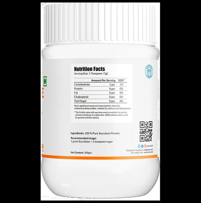 AIWO Sucralose 100% Pure Sucralose Sugar Alternative Powder