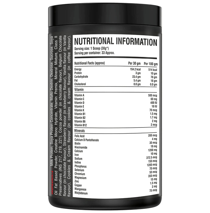 Re Nutri Mass Weight Gainer Powder