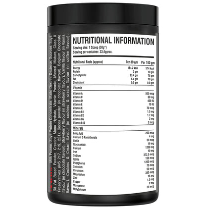 Re Nutri Mass Weight Gainer Powder