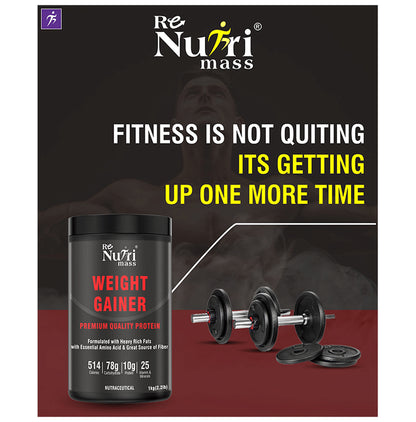 Re Nutri Mass Weight Gainer Powder