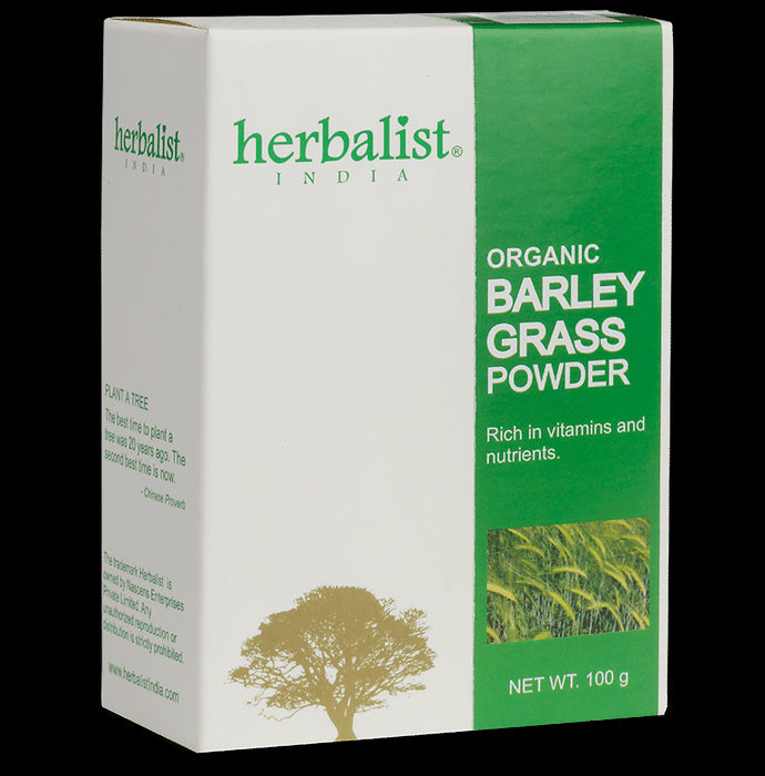 Herbalist India Barley Grass Powder - Classic Derma