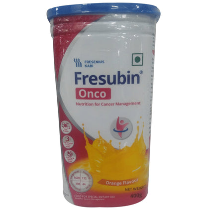 Fresubin Onco Powder with Omega 3 & ALA for Nutrition | Flavour Orange - Classic Derma