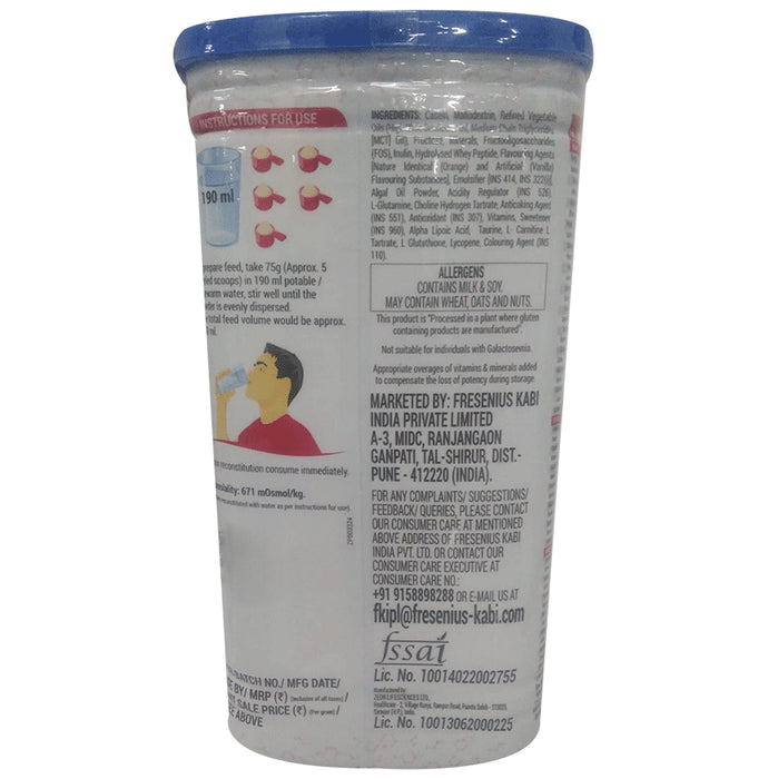 Fresubin Onco Powder with Omega 3 & ALA for Nutrition | Flavour Orange