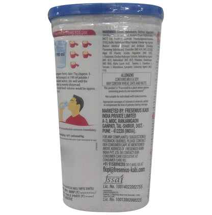 Fresubin Onco Powder with Omega 3 & ALA for Nutrition | Flavour Orange