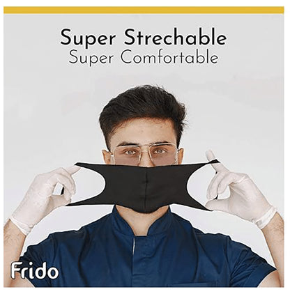Frido Silver+ Copper Treated Face Mask
