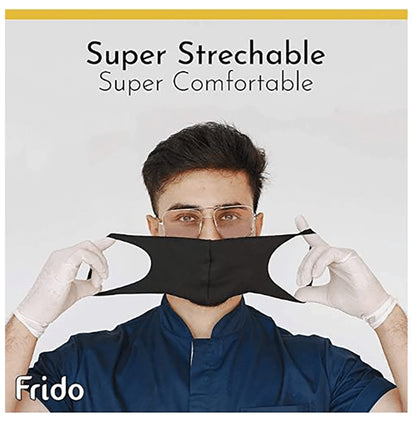 Frido Silver+ Copper Treated Face Mask
