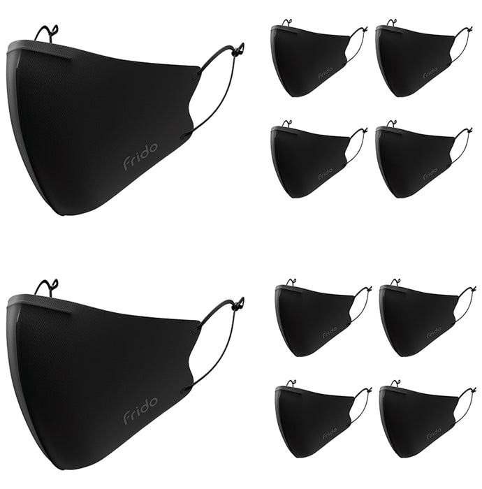 Frido Ultimate Pro Copper Face Mask Medium Black - Classic Derma