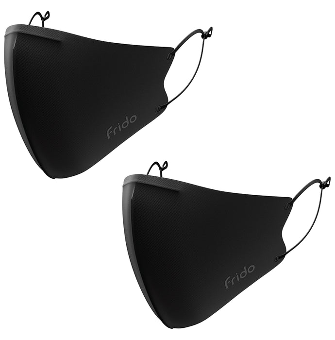 Frido Ultimate Pro Copper Face Mask Medium Black - Classic Derma