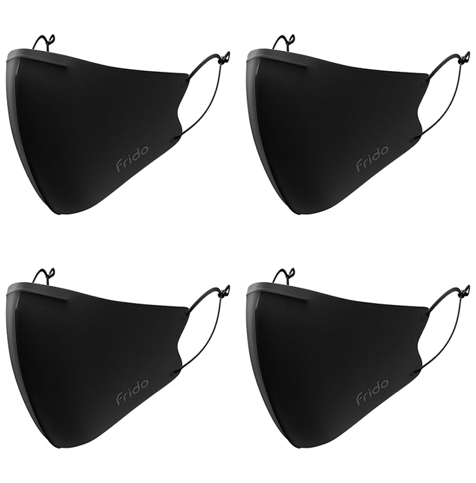 Frido Ultimate Pro Copper Face Mask Small Black - Classic Derma