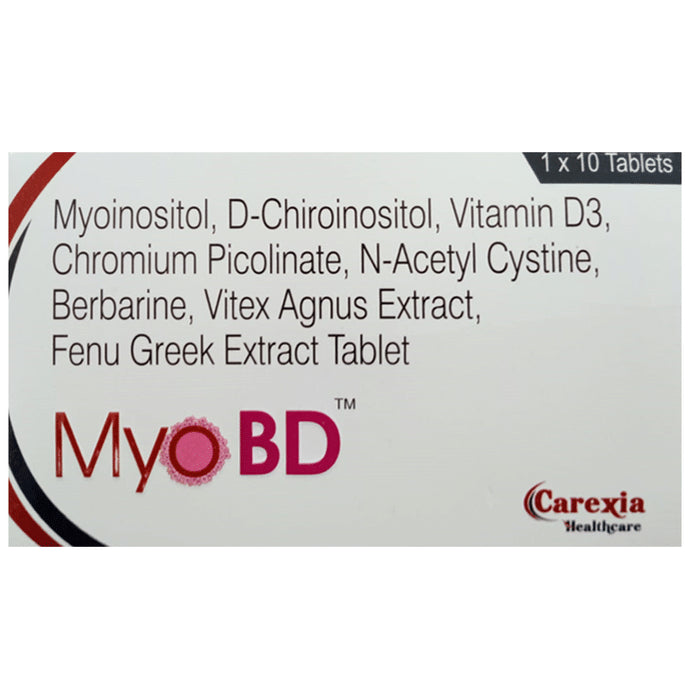Myo BD Tablet - Classic Derma