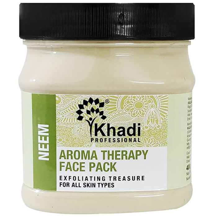 Khadi Professional Neem Aroma Therapy Face Pack - Classic Derma