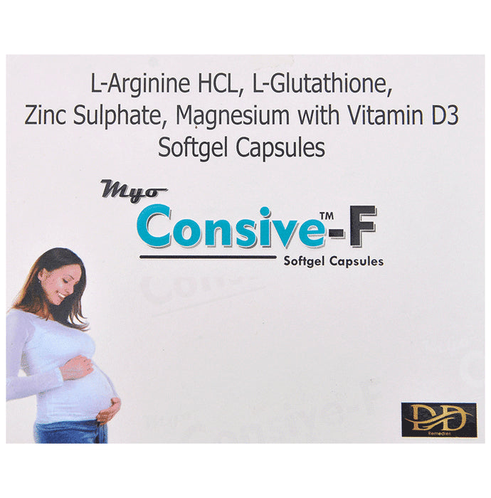 Myo Consive-F Softgel Capsule - Classic Derma