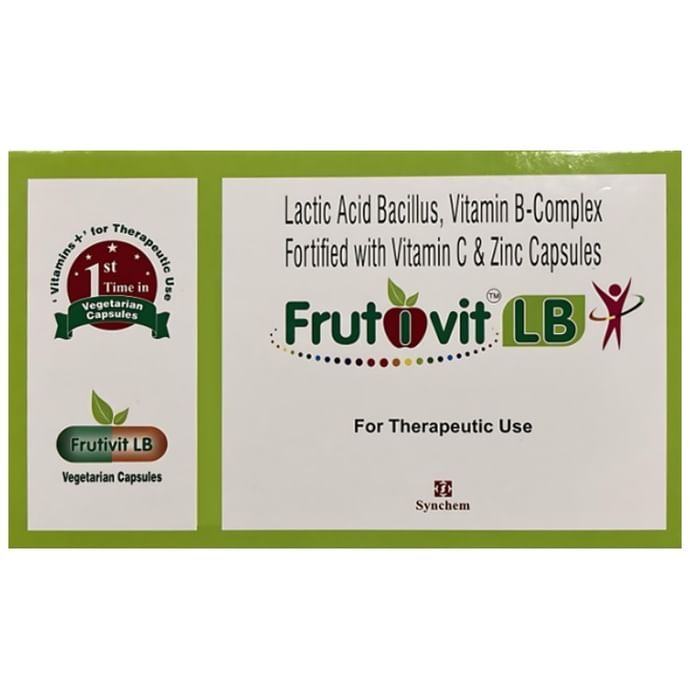 Frutivit LB Capsule - Classic Derma