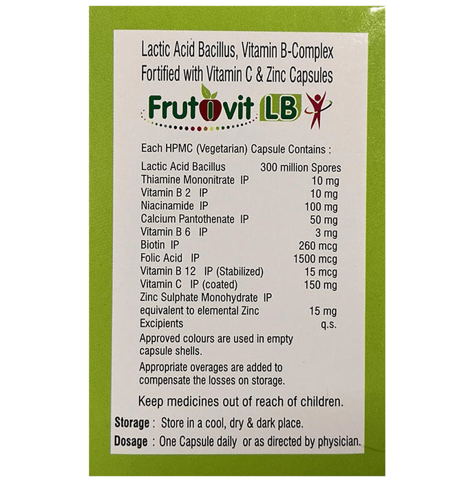 Frutivit LB Capsule