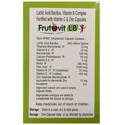 Frutivit LB Capsule