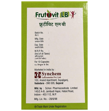 Frutivit LB Capsule