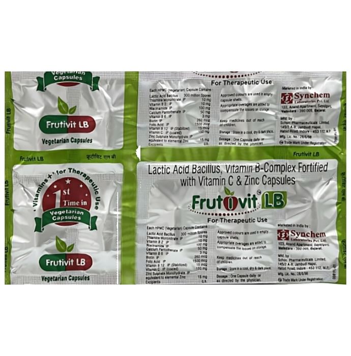 Frutivit LB Capsule
