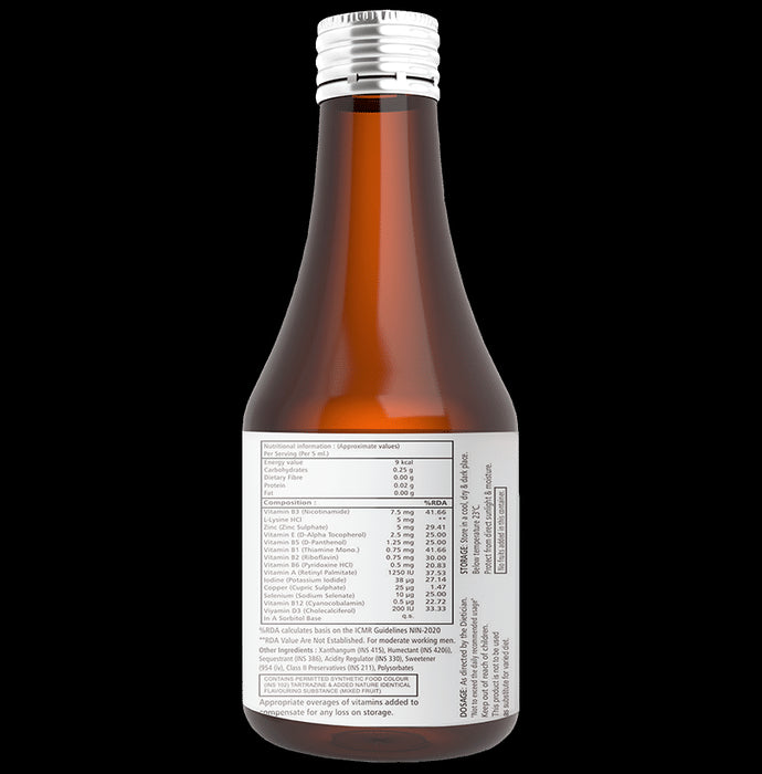 Frutovit Sugar Free Syrup