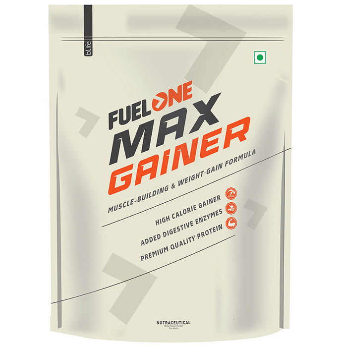 Fuel One Max Gainer Chocolate - Classic Derma