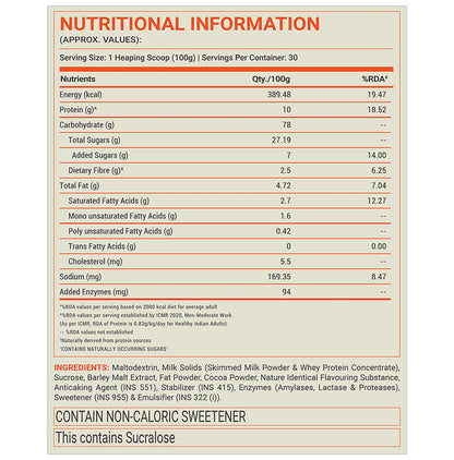 Fuel One Max Gainer Chocolate