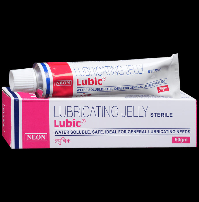 Lubic Lubricating Jelly Sterile for General Lubricating Needs | Water Soluble & Safe - Classic Derma