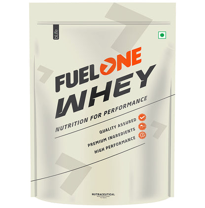 Fuel One Whey Protein Powder Unflavored - Classic Derma