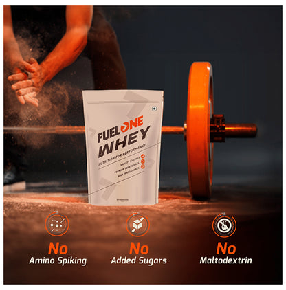 Fuel One Whey Protein Powder Unflavored