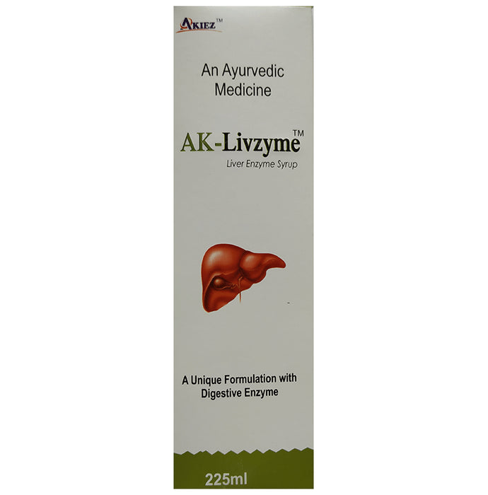 AK-Livzyme Liver Enzyme Syrup - Classic Derma