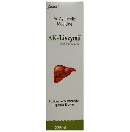 AK-Livzyme Liver Enzyme Syrup - Classic Derma