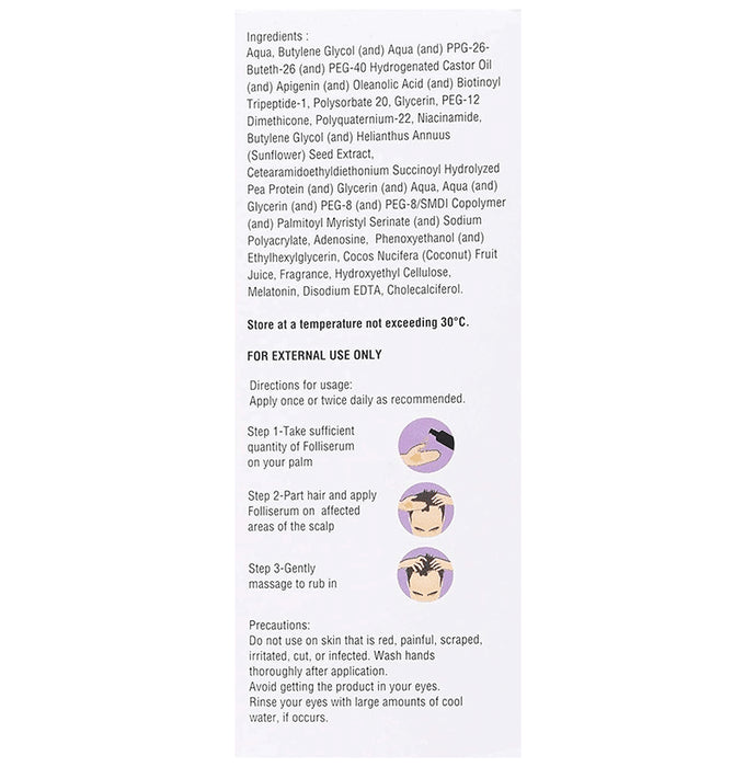 Folliserum Targeted Hair Growth Concentrate