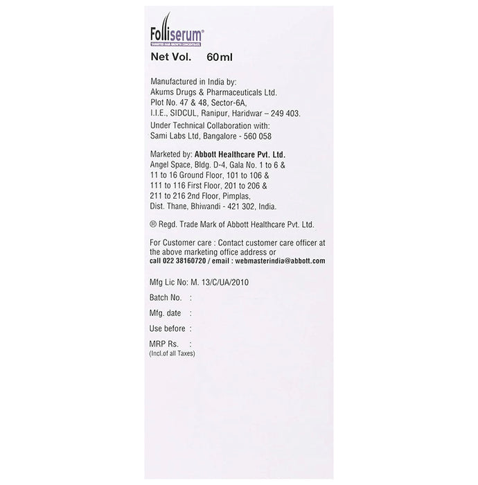 Folliserum Targeted Hair Growth Concentrate