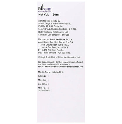 Folliserum Targeted Hair Growth Concentrate