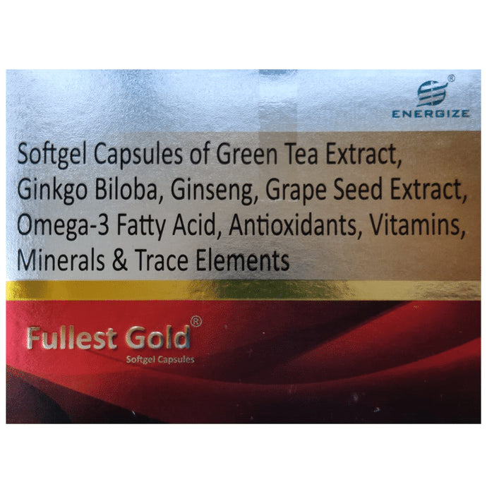 Fullest Gold Softgel Capsule - Classic Derma
