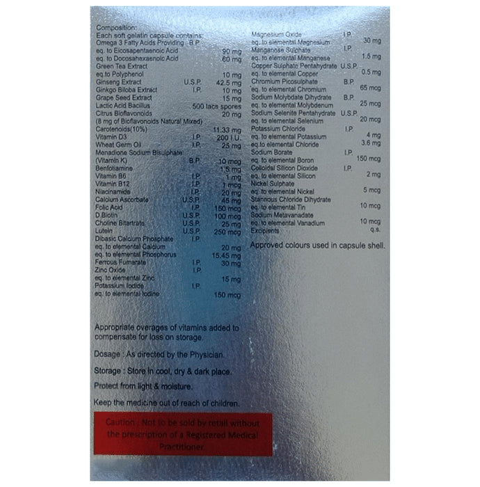 Fullest Gold Softgel Capsule