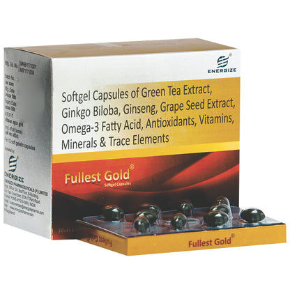 Fullest Gold Softgel Capsule