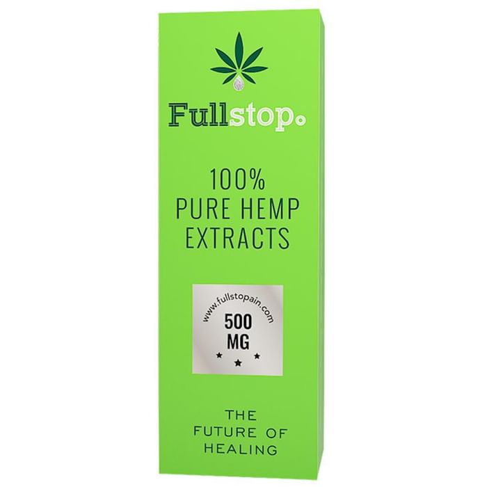 Fullstop Stress & Anxiety 500mg Tincture - Classic Derma