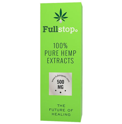 Fullstop Stress & Anxiety 500mg Tincture - Classic Derma
