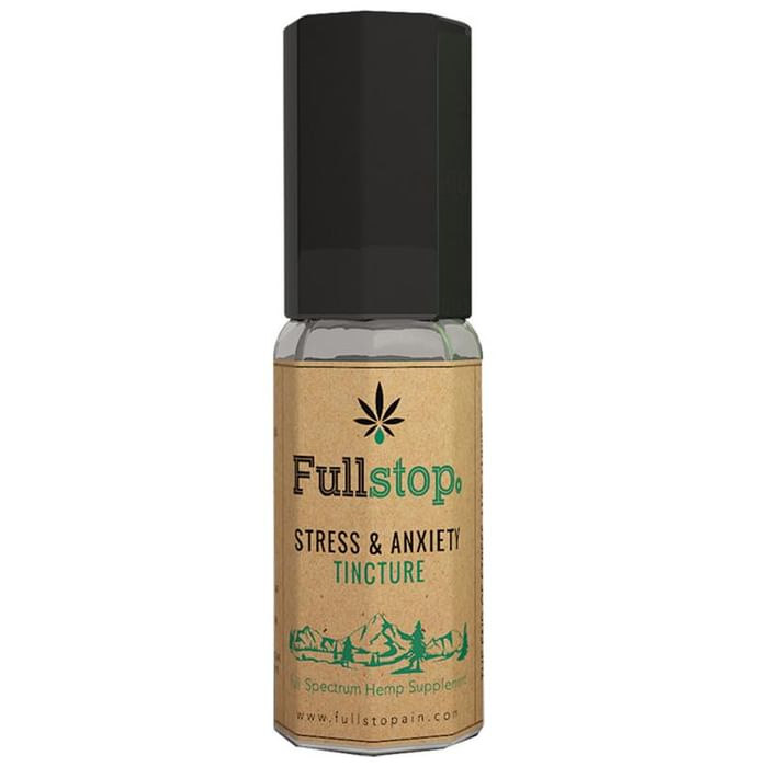 Fullstop Stress & Anxiety 500mg Tincture