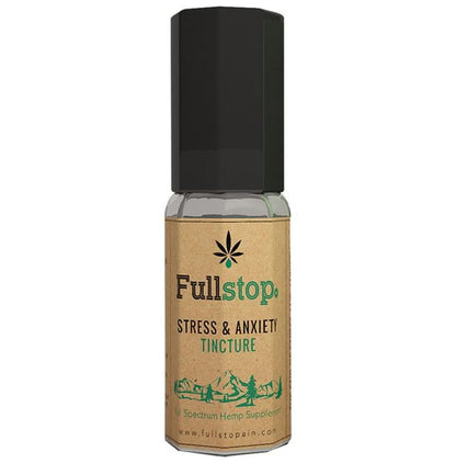 Fullstop Stress & Anxiety 500mg Tincture