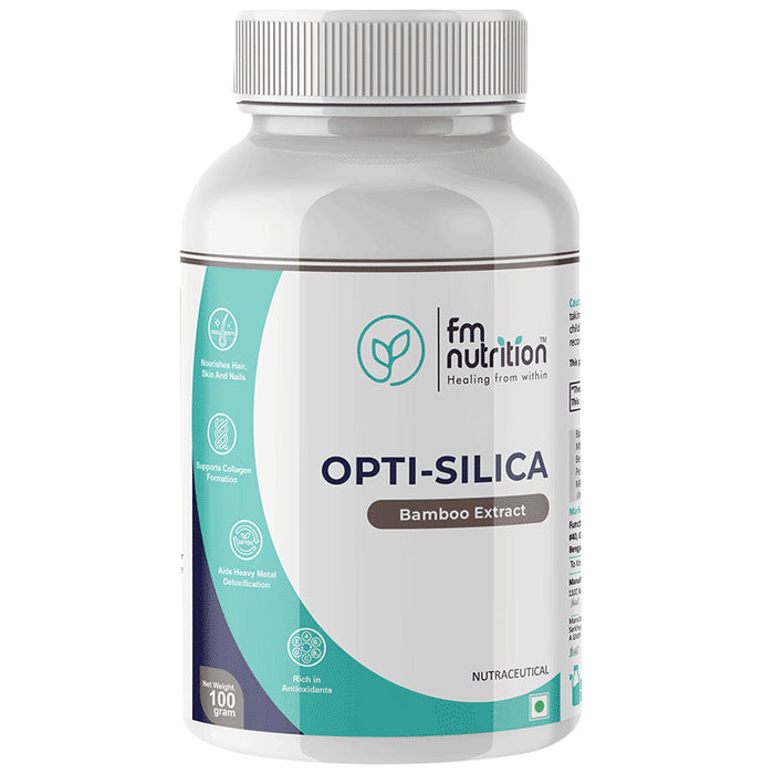Functional Medicine Nutrition Opti-Silica Bamboo Extract Powder - Classic Derma