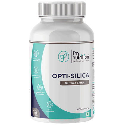 Functional Medicine Nutrition Opti-Silica Bamboo Extract Powder - Classic Derma